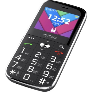 Telefon Mobil MyPhone Halo C, Dual SIM, Negru