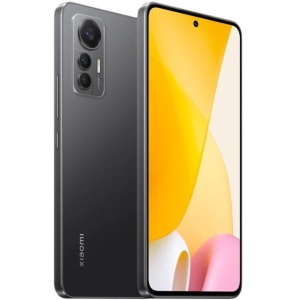 Telefon Xiaomi 12 Lite, Dual SIM, 8GB RAM, 256GB, 5G, Negru