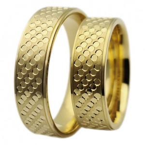 Verigheta din Argint 925 Placata cu Aur 22K model Togheter cod 2215