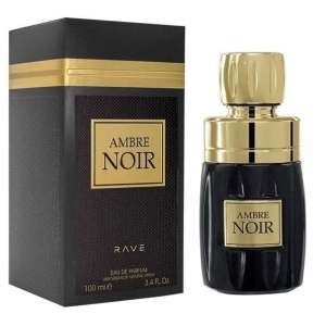 Apa de Parfum Ambre Noir by Rave pentru Femei cantitate 100ml - Img 2