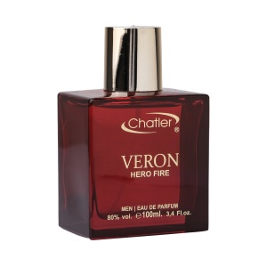 Apa de parfum Chatler CH Veron Hero Fire Men 100 ml Inspirat din V. Eros Flame