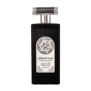 Apa de Parfum Majd Al Sultan Black Intense pt Barbati 100ml by Asdaaf