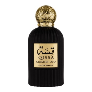 Apa de Parfum Qissa Greatest Oud Unisex by Wadi Al Khaleej 100 ml