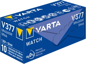 Baterie ceas Varta Silver Oxide V377 SR626SW 1bc