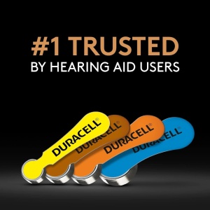 Baterii Duracell nr 10 pentru Aparatele Auditive set 6 bc