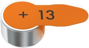 Baterii Varta 13 pentru Aparatele Auditive set 6 bc