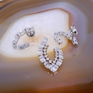 Bijuterie Set din Argint 925 model Elegant cu Cristale Zirconia c1691 - Img 2