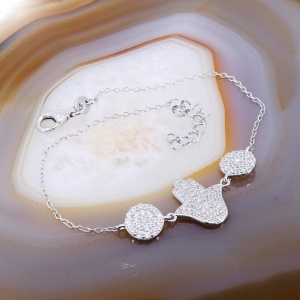 Bratara din Argint cu pandantive Cristale Zirconia c2836