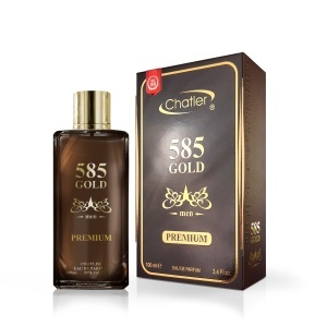 Chatler 585 Gold Men Premium 100ml – Parfum Bărbătesc Inspirat din Paco Rabanne 1 Million Prive
