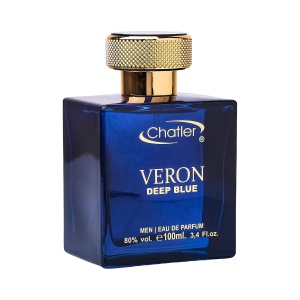 Chatler Veron Deep Blue Men 100 ml - Apa de parfum Chatler Inspirat din V. Dylan Blue Men - Img 2