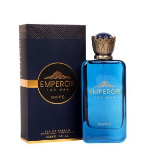 Emperor For Man by Riiffs – Apă de Parfum Bărbați 100ml | Parfum Arabesc Puternic și Elegant - Img 2