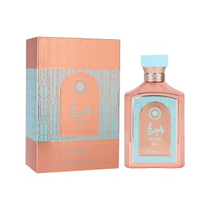 Extrait de Parfum Meera Rose, Nusuk, Femei - 100ml - Img 2
