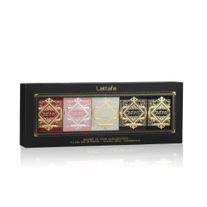 Lattafa Badee Al Oud Collection MINI – Set 5 x 5 ml Original - Img 2