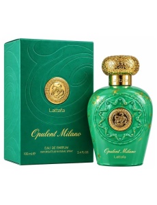 parfum lattafa opulent milano sticla 100ml