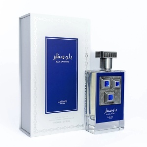 Lattafa Pride Blue Sapphire 100ml – Parfum Bărbați Oriental - Img 2