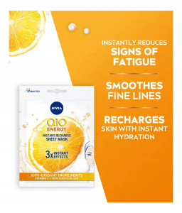 Masca Servetel Q10 cu VITAMINA C