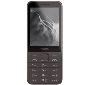 Nokia 235 (2024), 2.8", Dual SIM, 4G, Black