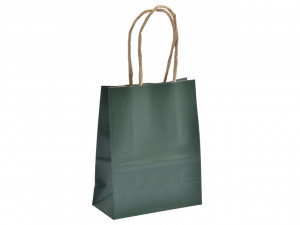 Sacosa din Hartie Culoare Verde a1178
