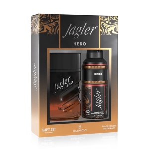 Set Jagler Hero Parfum pentru barbati 90ml si Deo 150 ml
