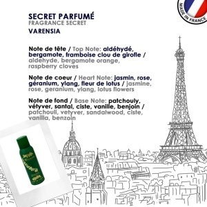 Varensia Deodorant Spray parfumant - 125 ml - Img 3