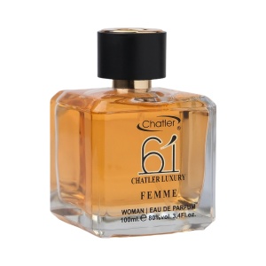 Apa de parfum 61 Luxury Femme pt Femei by Chatler 100 ml - Img 2