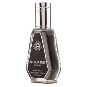 Apa de Parfum Black Ink Fragrance World 50ml Barbati - Img 2