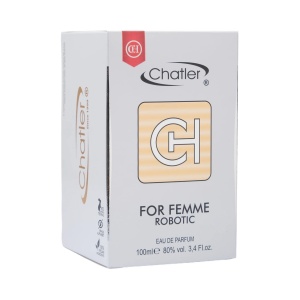 Apa de parfum CH Robotic For Femme by Chatler Inspirat din P.R. Fame