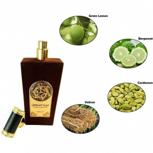 Apa de Parfum Majd Al Sultan, Barbati 100ml by Asdaaf