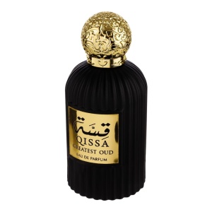 Apa de Parfum Qissa Greatest Oud Unisex by Wadi Al Khaleej 100 ml