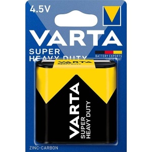 Baterie Varta Super Heavy Duty 3R12 4.5V Zinc-Carbon