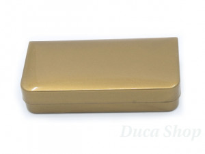 Cutie Lacuita Culoare Aurie din Plastic pentru set Doua Verighete cod121