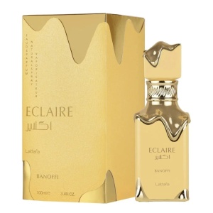 Eclaire Banoffi Lattafa – Apa de Parfum Unisex 100ml - Img 2