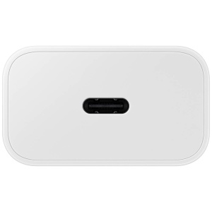 Încărcător Original Samsung 25 W cu Cablu USB-C Alb EP-T2510 - Img 3