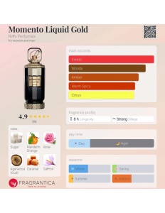 Momento Liquid Gold Extract de Parfum Unisex 100 ml by Riiffs - Img 2