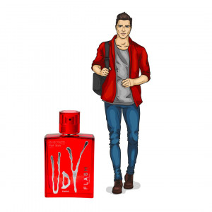 Parfum Eau de Toilette UDV Flash, 100 ml, pentru Barbati