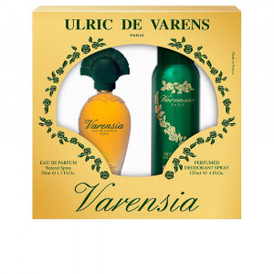 Set Caseta Cadou Parfum Ulric de Varens Varensia 50 ml si Deo Spray 125ml