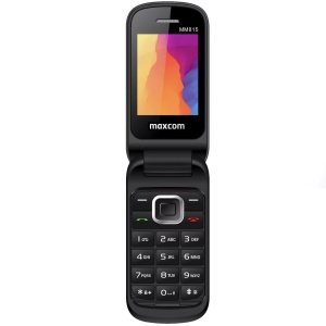 Telefon Mobil Maxcom MM815 Comfort, Dual SIM, Negru