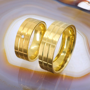 Verigheta din Argint 925 model " Golden Memories " Placata cu Aur 22K