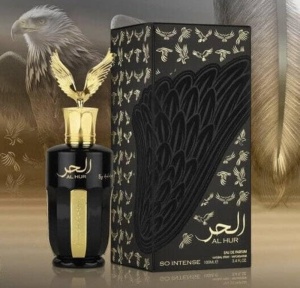 Al Hur So Intense – Apa de Parfum Arabesc pentru Bărbați, 100ml | Ard Al Zaafaran | Arome Orientale 100ml - Img 3