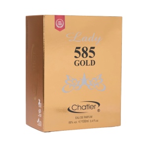 Apa de parfum 585 Gold Lady by Chatler Inspirat din P.R. Lady Million