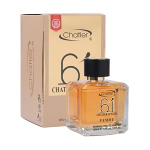 Apa de parfum 61 Luxury Femme pt Femei by Chatler 100 ml