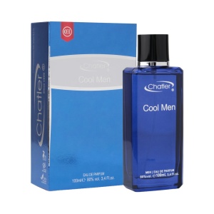 Apa de parfum Cool Men by Chatler Inspirat din Davidoff Cool Water Men