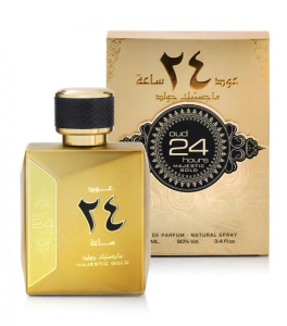 Apa de Parfum Oud 24 Hours Majestic Gold – Unisex 100ml - Img 2