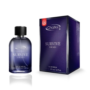 Apa de parfum Survive For Men by Chatler 100 ml