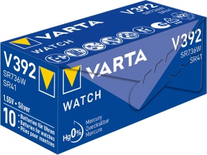 Baterie ceas Varta Silver Oxide V392 SR41W 1bc