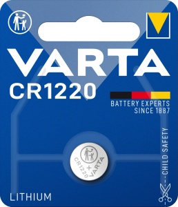 Baterie Litiu Varta CR1220 3V blister 1 buc