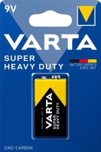 Baterie Varta Superlife 9V 6LF22 Zinc Carbon