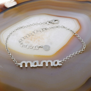Bratara din Argint 925 cu pandantiv mama cod 2278