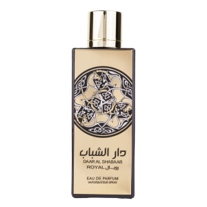 Daar Al Shabaab Royal – Apă de Parfum Unisex 80ml
