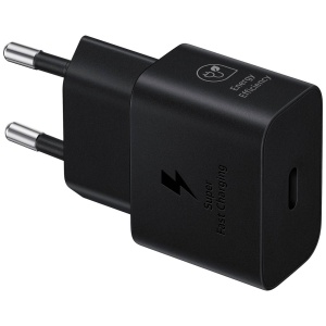 Încărcător USB Samsung EP-T2510N 25 W 1x USB-C® Power Delivery Negru Încărcător rapid Negru